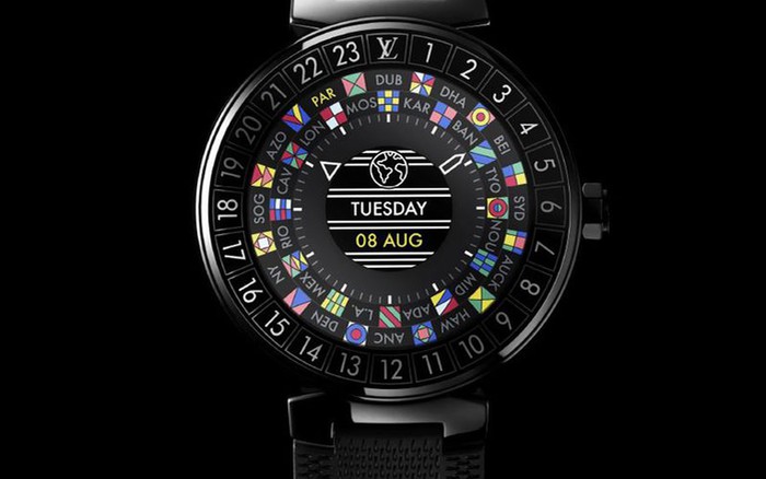 Louis Vuitton introduces the pricey Tambour Horizon smart watch  TechCrunch