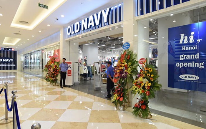 Old Navy Khai Trương Cửa Hàng Thứ Hai Tại Hà Nội