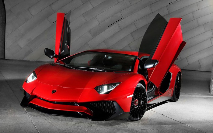 Lamborghini Aventador SV –Tuyệt tác siêu xe của giới thượng lưu chính thức  lộ diện