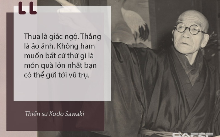 Lời khuyên thiền sư số 1 Nhật bản gửi những người có quá nhiều ham ...
