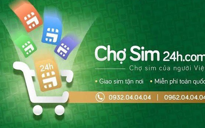 Chợ Sim 24H Địa Chỉ Bán Sim Số Đẹp Uy Tín