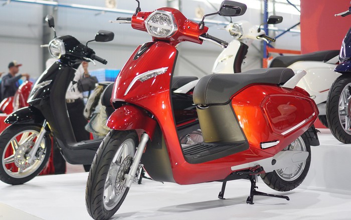 Xe máy điện Honda Mono 2018 Màu Hồng  Nhỏ gọn di chuyển tiện lợi  YouTube