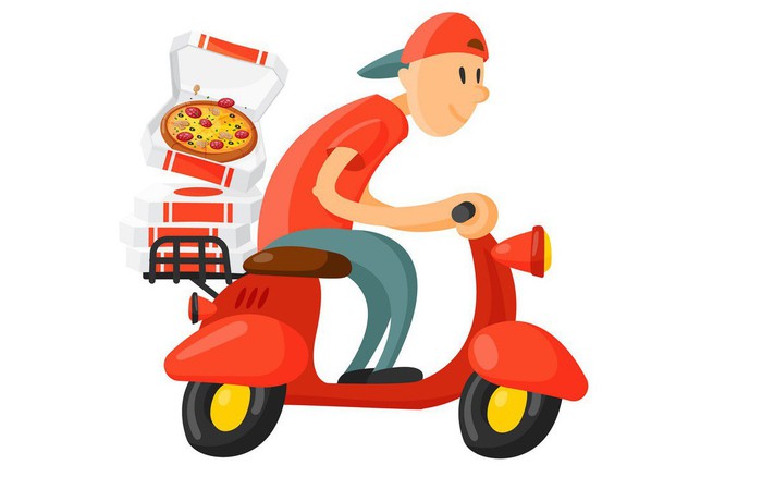 Design Logo Vespa Vector Background Vector có sẵn miễn phí bản quyền  1448949344  Shutterstock
