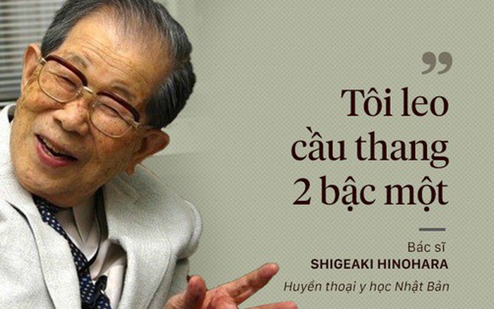 Huyền thoại y học Nhật Bản sống thọ 105 tuổi: Chỉ vọn vẻn trong 5 điều rất dễ làm