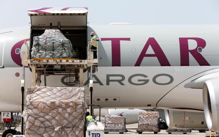Qatar Airways Cargo lập đường bay thẳng Việt Nam - Pháp, đưa hơn 2.000 tấn  khẩu trang, thiết bị y tế sang hỗ trợ Chính phủ Pháp
