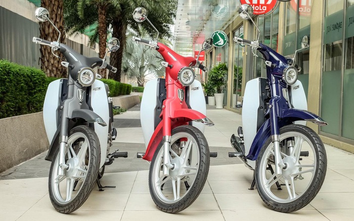 Honda Super Cub 2022 C125 thông số giá khuyến mãi trả góp