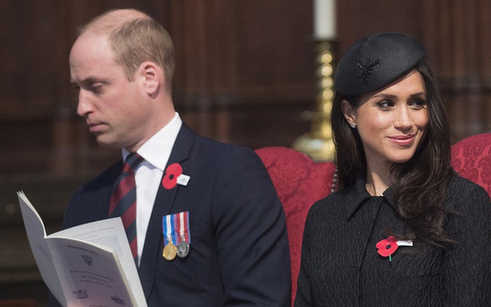 Hoàng tử William giận dữ khi Meghan động đến Công nương Kate, mối quan hệ anh chồng - em dâu đã lạnh nhạt từ xưa