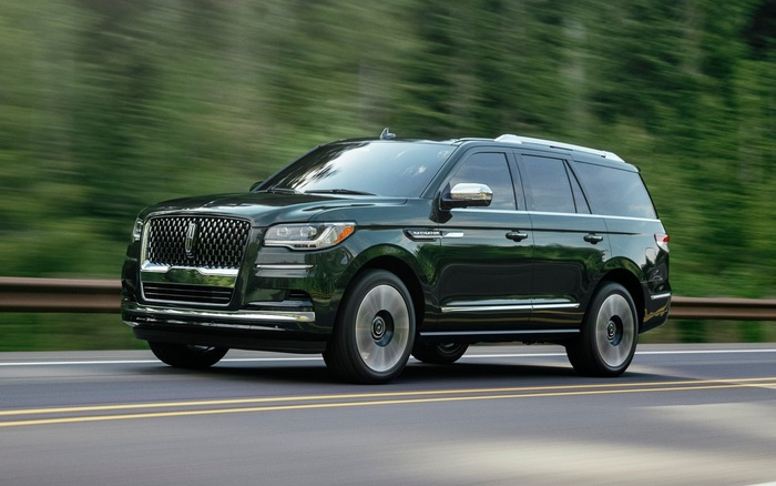2024 Lincoln Aviator Interior Spotted For First Time