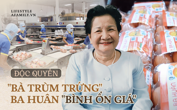 Bà trùm trứng" Ba Huân từ chối 2 lần lời đề nghị tăng giá, trả lời ngay câu nói gây xôn xao "Covid tới, trứng Ba Huân đẻ sao cho kịp với