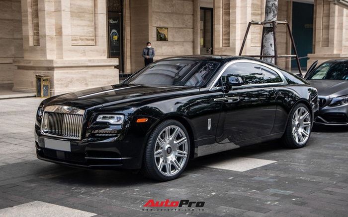 Rolls Royce Wraith 2015 Lên xe để hưởng thụ