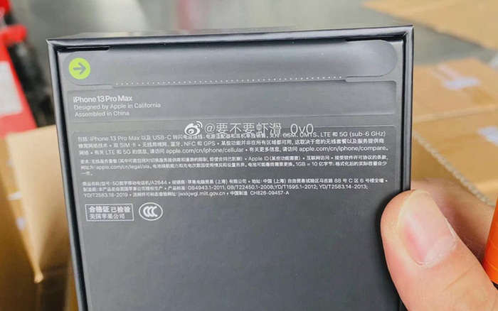 Mới ra vài ngày, seal iPhone 13 đã bị người Trung Quốc làm giả