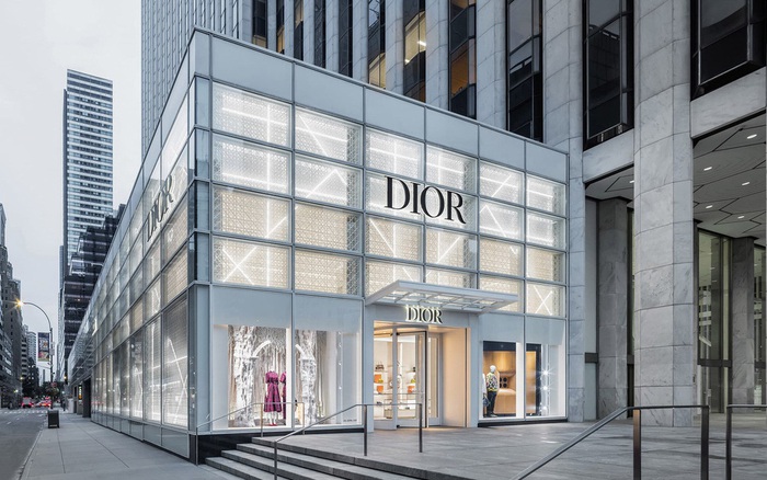 Dior tái khai trương cửa hàng flagship 30 Montaigne ở Paris