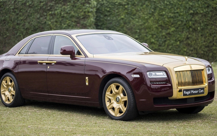 Stuart Hughes Rolls Royce Phantom Solid Gold  Stuart Hughes