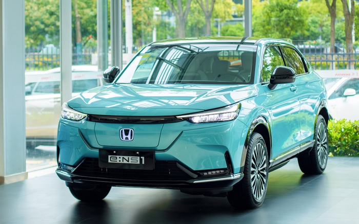 Honda Nhật Bản ra mắt mẫu ô tô điện eN Series mới tại Trung Quốc
