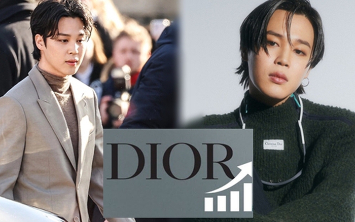 Jimin BTS hút hồn trên bìa tạp chí W Korea với trang phục Dior