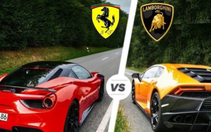 So sánh xe Ferrari và Lamborghini: Đâu là khác biệt lớn nhất?