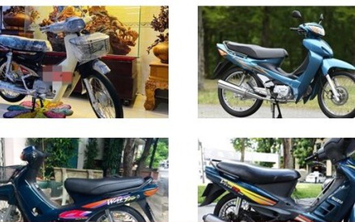 4 mẫu xe máy huyền thoại của Thái Lan từng khiến dân Việt mê mẩn