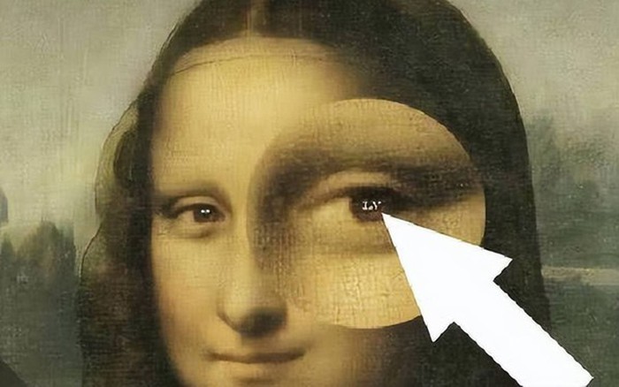 Phóng to bức họa 'Mona Lisa' 30 lần, hậu thế phát hiện bí mật bất ngờ sau  hàng trăm năm