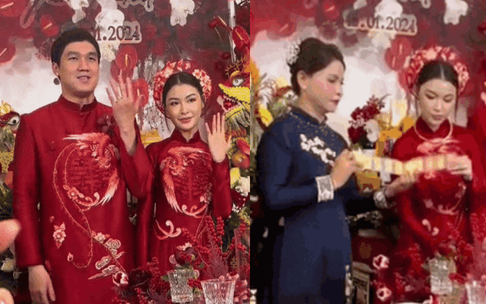 Đám hỏi em gái Linda Ngô: Cô dâu 2k2 visual rạng rỡ, nhận 10 cây vàng làm  của hồi môn