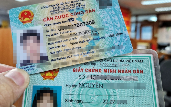 THỜI GIAN LÀM LẠI CMND TRONG BAO LÂU