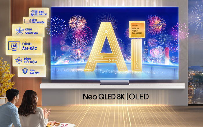 Các dòng TV thế hệ mới của Samsung
