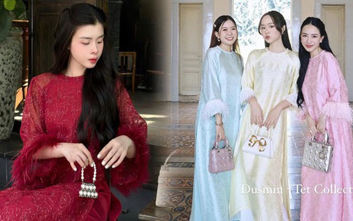 Áo dài Tết 2025: Một chi tiết cách tân năm nay mới có, nàng nào diện lên  cũng đẹp như "xé truyện bước ra"