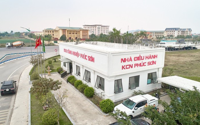 Chủ dự án KCN Phúc Sơn chưa hoàn thành nghĩa vụ tài chính đã cho đã cho nhà  đầu tư thứ cấp thuê đất