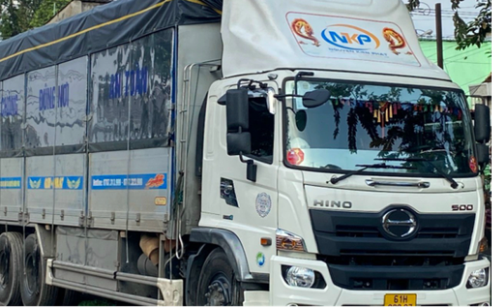 NGUYEN VAN CHUYEN Công ty Nguyễn Kiên Phát - đơn vị vận chuyển hàng hoá Bắc Nam uy