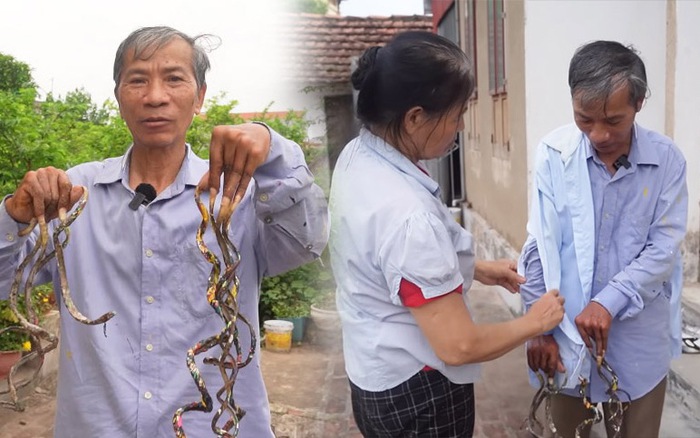 Dị nhân Nam Định móng tay dài 1m vì 33 năm không cắt, giờ muốn bán với giá  7 tỷ đồng