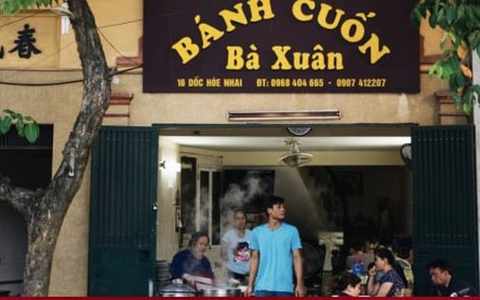 BÁNH CUỐN GIA TRUYỀN TRUYỀN THỐNG HƯƠNG VỊ QUÊ HƯƠNG