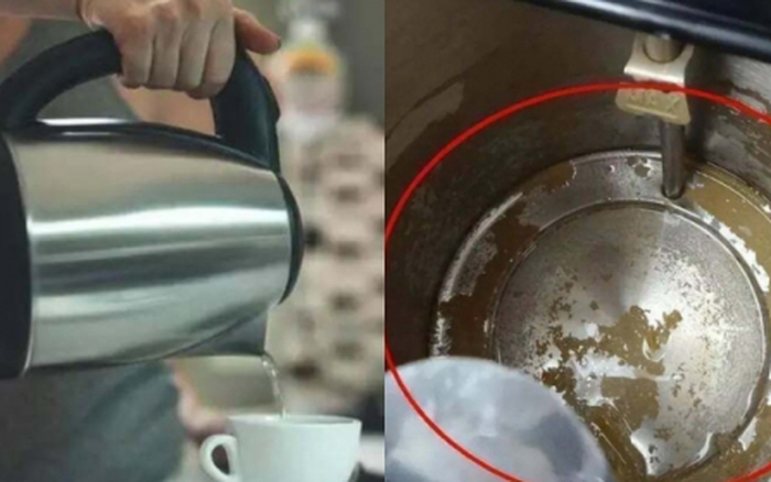 Một loại ấm siêu tốc bị cảnh báo có chất gây ung thư, làm hỏng gan thận  liệu có đúng, đâu là sự thật?