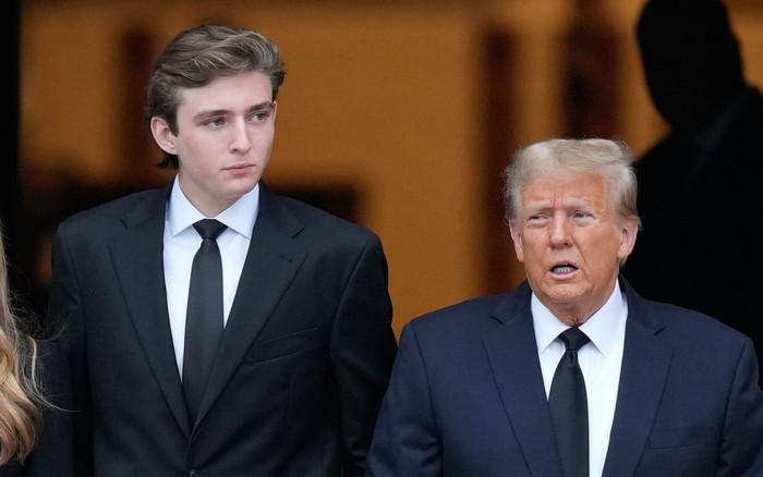 Thông tin bất ngờ về Barron Trump: Bạn bè tiết lộ tính cách và cuộc sống bí  ẩn của “Hoàng tử Nhà Trắng”, mọi thứ trong phim hóa ra đều là thật