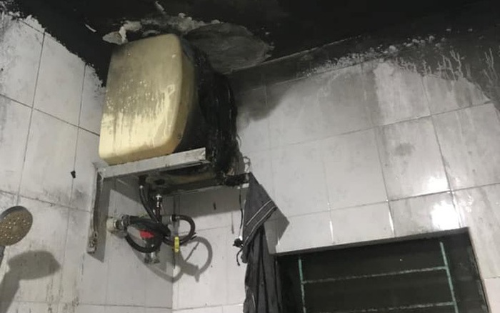 Bé trai 17 tháng bỏng toàn thân do bình nóng lạnh phát nổ: Nguyên nhân từ  thói quen của nhiều gia đình