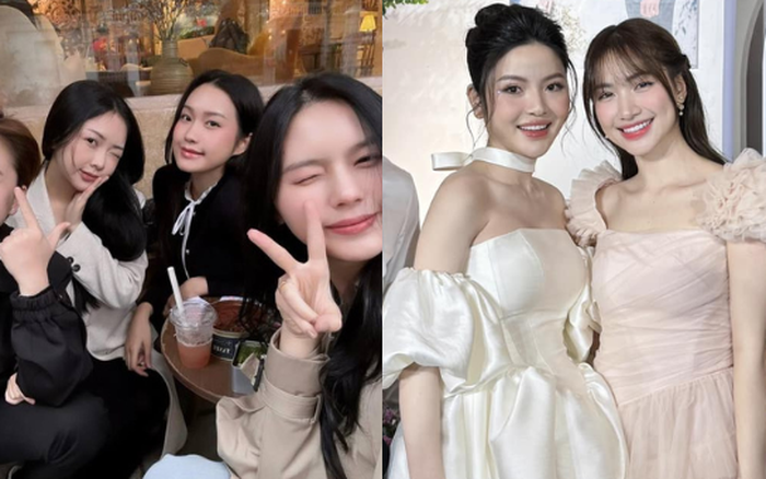 Cuộc hội ngộ đầy màu sắc