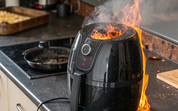 3 thực phẩm không bao giờ nên nấu trong nồi chiên không dầu ...