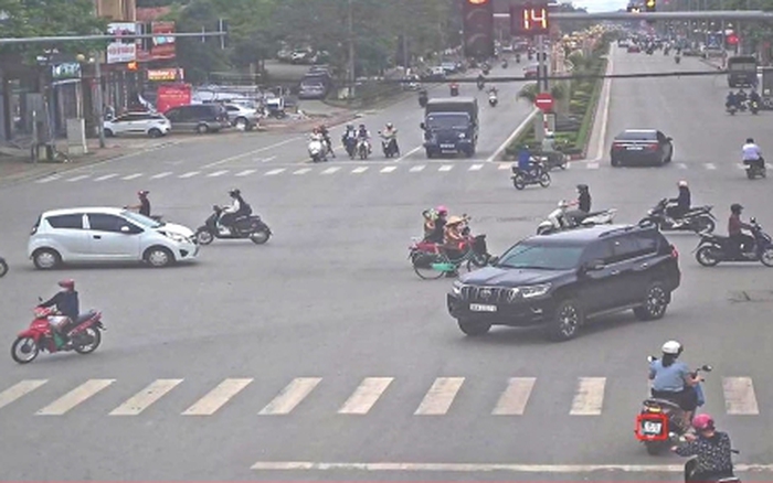 Bắc Giang: 362 xe bị phạt nguội trong 10 ngày cuối tháng 4