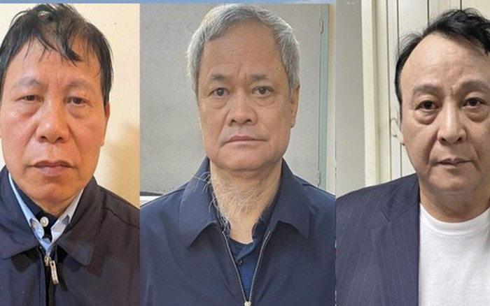 Các ông Nguyễn Nhân Chiến, Nguyễn Tử Quỳnh, Đỗ Anh Dũng được đặc xá