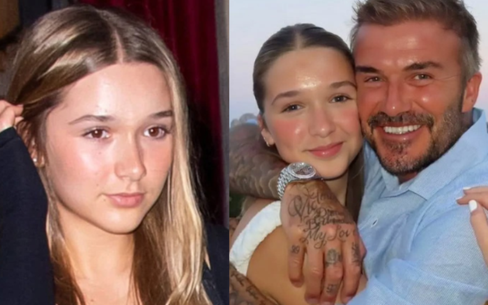 Cam thường" check nhan sắc Harper Beckham: Tiểu thư tài phiệt xinh như búp  bê, sống trong nhung lụa vẫn có lúc giản dị bất ngờ