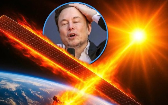 Vệ tinh Stalink “rơi như ruồi”: Elon Musk bất lực trước đối thủ không thể  kháng cự