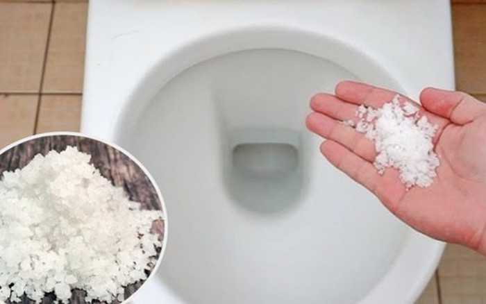 Rắc vài hạt muối vào bồn cầu, cả gia đình nhận lại lợi ích không ngờ