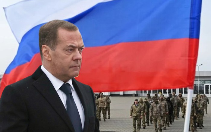 Medvedev cảnh báo EU nếu tịch thu tài sản Nga