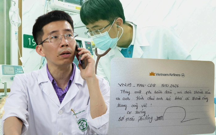 Chân dung Bác sĩ Bạch Mai cứu 1 bệnh nhân đột ngột bị liệt mặt ở không  trung, trong chuyến bay Hà Nội - Paris
