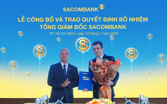 SACOMBANK bổ nhiệm ông Loic Faussier giữ chức Tổng Giám đốc
