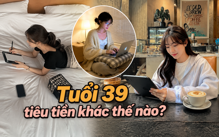 Sinh năm 1987, nay đã 39 tuổi, tôi không còn mua sắm như 10 năm trước: 6 thay đổi trong cách tiêu tiền khiến chính tôi cũng bất ngờ