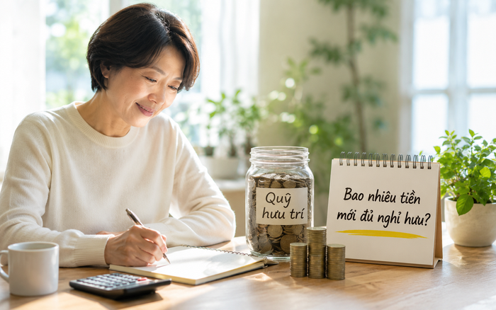 Bao nhiêu tiền mới được coi là đủ để nghỉ hưu? Không có một con số chung, nhưng ai cũng nên tự trả lời 5 câu hỏi này