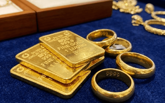 Giá vàng nhẫn trơn, vàng miếng sáng 20/7: SJC, PNJ, DOJI, Bảo Tín Minh Châu và Bảo Tín Mạnh Hải đồng loạt giảm