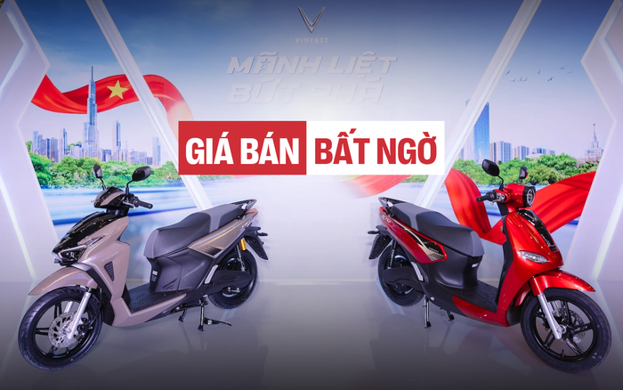 Bộ đôi VinFast Kyo và Kinet chốt giá khởi điểm 30 triệu và 40 triệu đồng, miễn phí đổi pin đến 2028