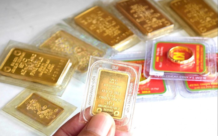 Giá vàng nhẫn trơn, vàng miếng sáng 25/7 tại SJC, PNJ, DOJI, Bảo Tín Minh Châu và Bảo Tín Mạnh Hải