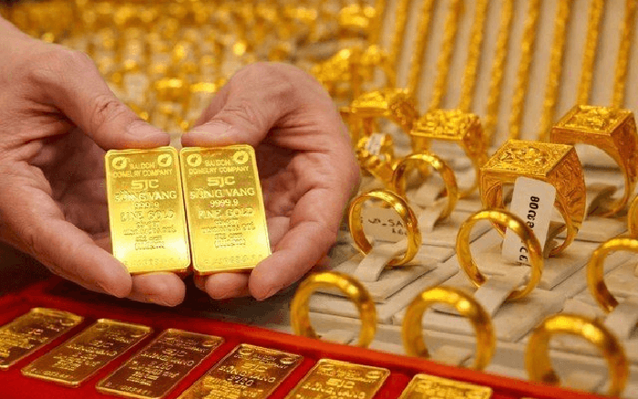 Giá vàng miếng, vàng nhẫn trơn sáng 30/7 tăng mạnh tại Bảo Tín Minh Châu, DOJI, PNJ, SJC, Bảo Tín Mạnh Hải,...