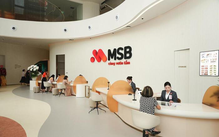 MSB công bố kết quả kinh doanh 6 tháng: Tổng tài sản tăng trưởng gần 30% so với cùng kỳ